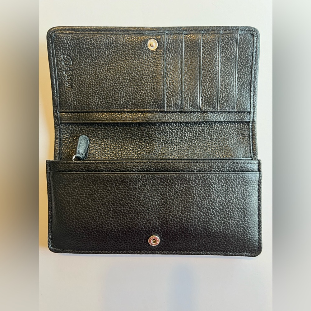 Brighton Black Python Rockmore Wallet - image 3